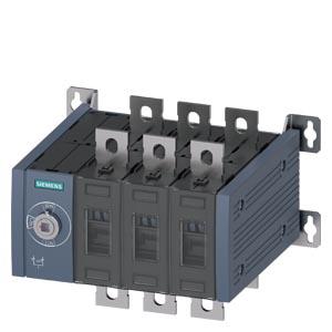 SENTRON, equipamento de comutação de transferência automática 3KC, acionado manualmente, MTSE, tamanho: 3, de 3 polos, Iu: 250 A