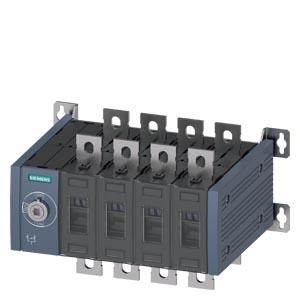 SENTRON, equipamento de comutação de transferência automática 3KC, acionado manualmente, MTSE, tamanho: 3, de 4 polos, Iu: 250 A