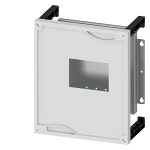 Conjunto de instalação disjuntor compacto 3VA 1 x 3VA12 até 250A com acionamento giratório frontal
