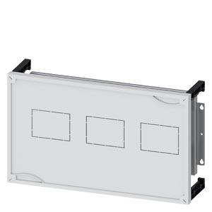 Conjunto de instalação disjuntor compacto 3VA 3 x 3VA12 até 250A com acionamento giratório frontal