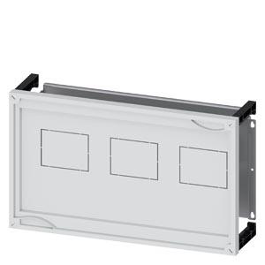 Conjunto de instalação disjuntor compacto 3VA 3 x 3VA20 e 3VA22 até 250A