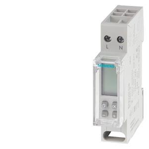 Temporizador semanal Mini Digital 230V CA, 1 canal, 1UD