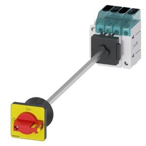 Seccionador de corte em carga 3LD3, Iu 40 A chave principal de 3 polos + N