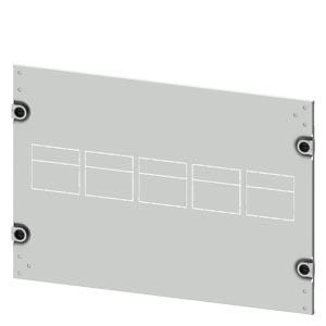 cobertura 3VA10 (100A), 3VA11 (160A), de 3 polos, montagem fixa, técnica de encaixe, unidade propulsora: direta, acionamento giratório frontal, aci...