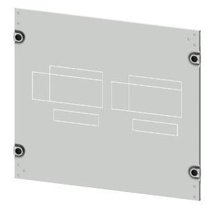 cobertura 3VA13 (400A), 3VA14 (630A), 3VA23 (400A), 3VA24 (630A), de 4 polos, montagem fixa, base plug-in, unidade propulsora: direta, acionamento ...