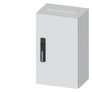 ALPHA 400, armário de parede, classe de proteção IP44 1 A=500 mm, L=300 mm RAL 9016