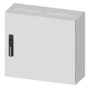 ALPHA 400, armário de parede, classe de proteção IP44 1 A=500 mm, L=550 mm RAL 9016