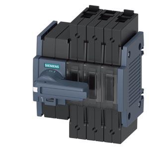 Seccionador de corte em carga 80A, tam. 1, de 3 polos acionamento frontal esquerda equipamento completo