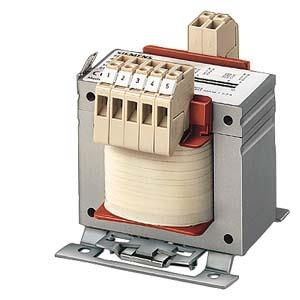 Transformador monofásico PN/PN(kVA) 1/5, Upri(V)400,Usec(V) 110, Isec(A) 9,09