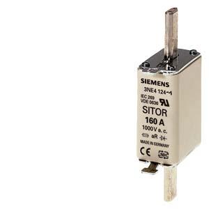 Elemento de fusível SITOR, com contatos de faca, NH0, In: 32 A, gR, Un CA: 1000 V