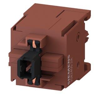 Suporte de lâmpada, wedge-Base W2x4,6D, conexão para pino de solda com pinos para solda
