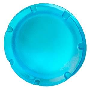 Botão de pressão, azul, plano para botão iluminado