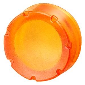 Botão de pressão, amarelo, alto para botão iluminado