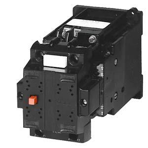 Contator Tam. 2, de 2 polos CC-3 e 5, 32A Interruptor auxiliar 22 (2NO+2NC) comando CA, 24V CC