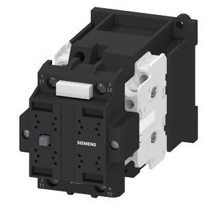 Contator Tam. 2, de 2 polos CC-3 e 5, 32A Interruptor auxiliar 22 (2NO+2NC) comando CA
