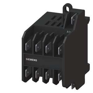 Contator para manobra de motores maior proteção contra corrosão 4NA comando CA 230V CA, 45-4