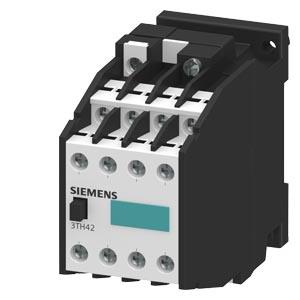 Contator auxiliar 62E, 6NO+2NC, comando CA CA230/220V 50Hz, 276/264V