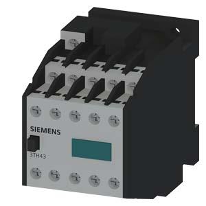 Contator auxiliar 100E, 10NO, Comando CA, 230V 277V CA