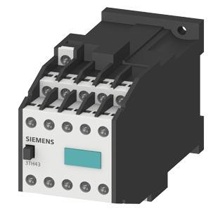 Contator auxiliar 91E, 9NO+1NC, Comando CC, CC24V