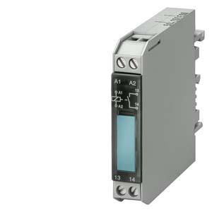 Elemento de acoplamento de saída, acoplador óptico na forma do borne 1NA, transistor, entr. CC24V