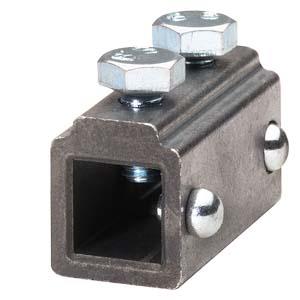 Peça de reposição para acionamento rotativo 8UC6 peça intermediária para eixo 10mm em 10mm