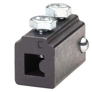 Peça de reposição para acionamento rotativo 8UC6 peça intermediária para eixo 12mm em 12mm