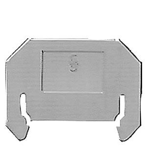 Placa intermédia para terminais tam. 1, 1,5 e 2,5