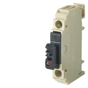 Terminal de fusível termoplástico ligação roscada de ambos os lados 10 mm tam. 1,5
