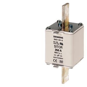 Elemento de fusível SITOR, com contatos de faca, NH2, In: 350 A, gS, Un CA: 690 V