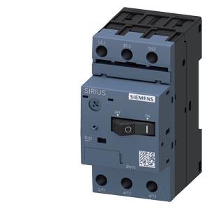 Chave de potência, S00, proteção do motor, Class 10, disjuntor A 0,35-0,5A, disjuntor N 6,5A
