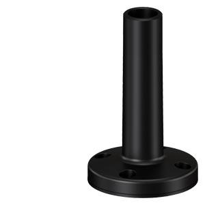 Tubo com pés, comprimento 100mm, Acess. para colunas luminosas 8WD44, D=70mm