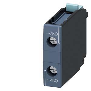 Interruptor auxiliar 1NA, DIN EN50005 para contactores do motor, 1 polo