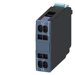 Interruptor auxiliar 1NF, DIN EN50005, ligação CageClamp para contactores do motor, 1 polo