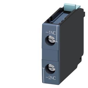Interruptor auxiliar 1NF, DIN EN50005 para contactores do motor, 1 polo