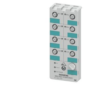 AS-I módulo compacto IP67 digital, 4E/4A, 4x1 entr., máx. 200mA