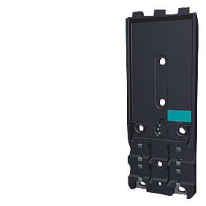 AS-I placa de montagem K60 para módulos compactos K60 para montagem em parede para 2 cabos chatos