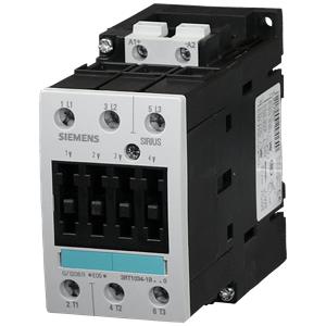Contactor AC-3, 22kW/400V, DC24V 3 polos S2