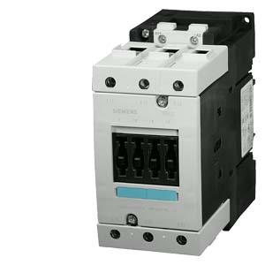 Contactor AC-3, 45kW/400V, DC24V 3 polos S3