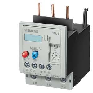 Relé de sobrecarga 28-40 A, proteção do motor S2, classe 10, peça para anexar ao contactor