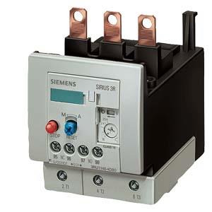 Relé de sobrecarga 45-63 A, proteção do motor S3, classe 10, peça para anexar ao contactor