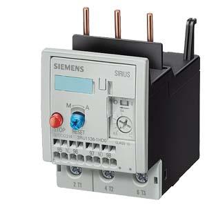 Relé de sobrecarga 22-32 A, proteção do motor S2, classe 10, peça para anexar ao contactor