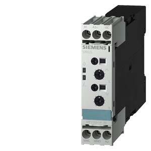 Relé de tempo, eletrôn., pulso, 1W, 0,05S-100HR, 24V CA 200- 240V e 24V CC
