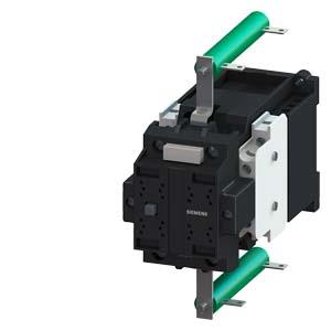 Contator Tam. 2, de 2 polos CC-3 e 5, 32A Interruptor auxiliar 22 (2NO+2NC) comando CA
