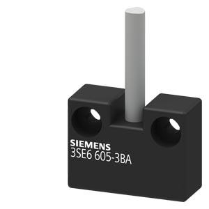 Interruptor magnético elemento de comutação, retangular pequeno 25x33mm, elementos de comutação 1NF/1NA