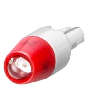 Wedge-Base lâmpada LED 24V CA/CC super clara, W2x4,6d, branco