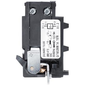 Acessórios para VL160X, VL160, VL250, VL400, disparador de subtensão 220...250V CA