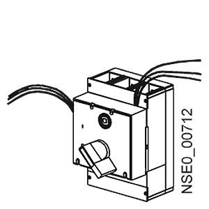 accessory for VL160X, VL160, VL250, assembly kit, leading auxiliary switch 1 CO, from on to off 1.5m connecting cable