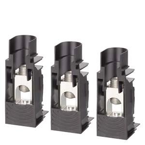 accessory for VL250, circular conductor terminal for Cu/Al comprises 3 connections 3-pole
