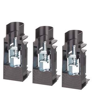 accessory for VL250, box terminals comprises 3 box terminals 3-pole