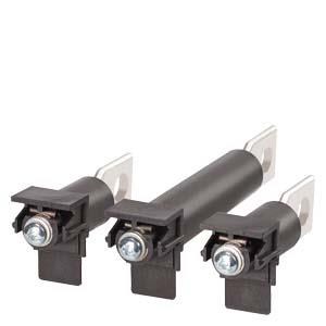 accessory for VL250, rear connection, short, flat comprises 3 connections short-long-short 3-pole